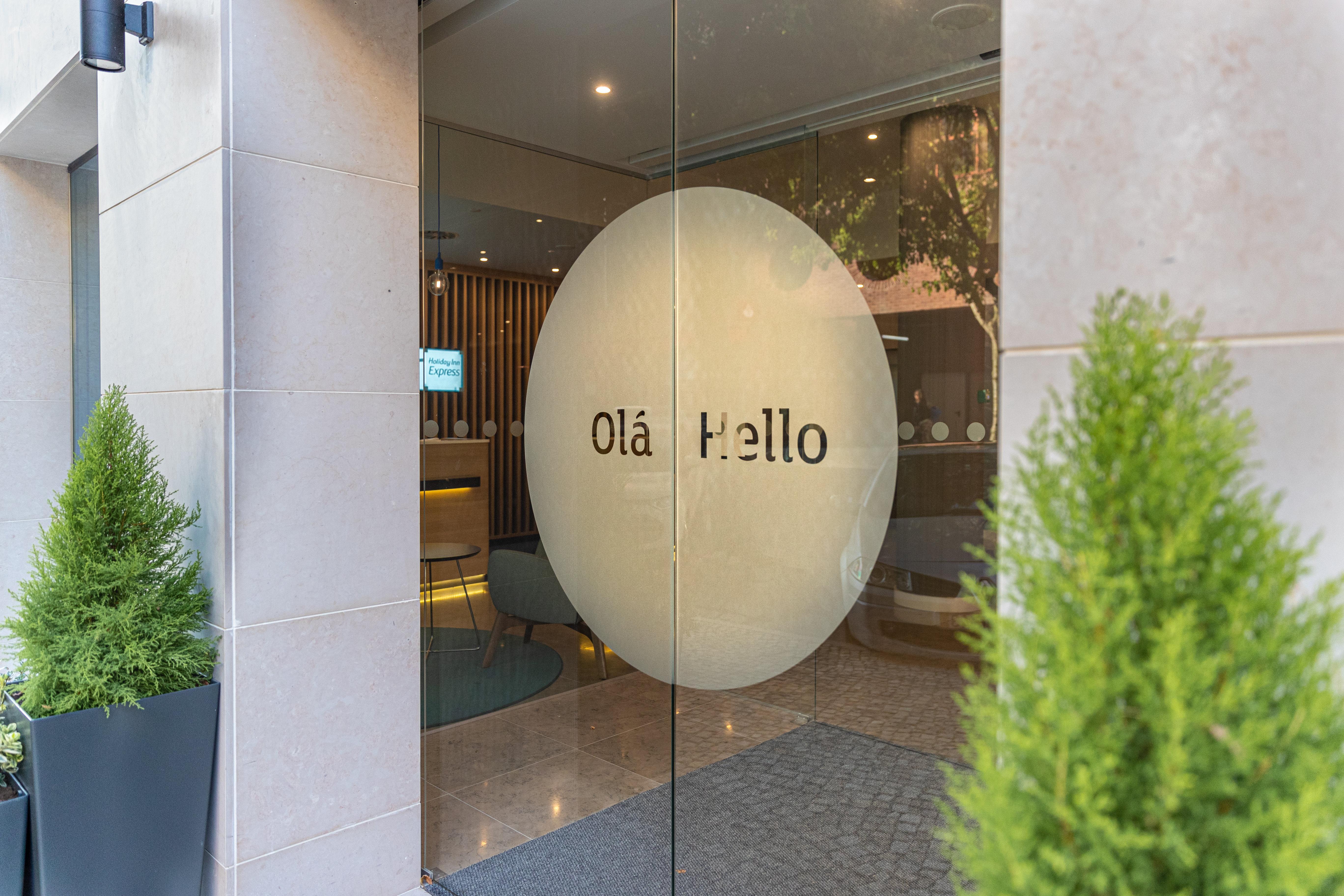 Holiday Inn Express - Lisbon - Plaza Saldanha By Ihg Exterior photo
