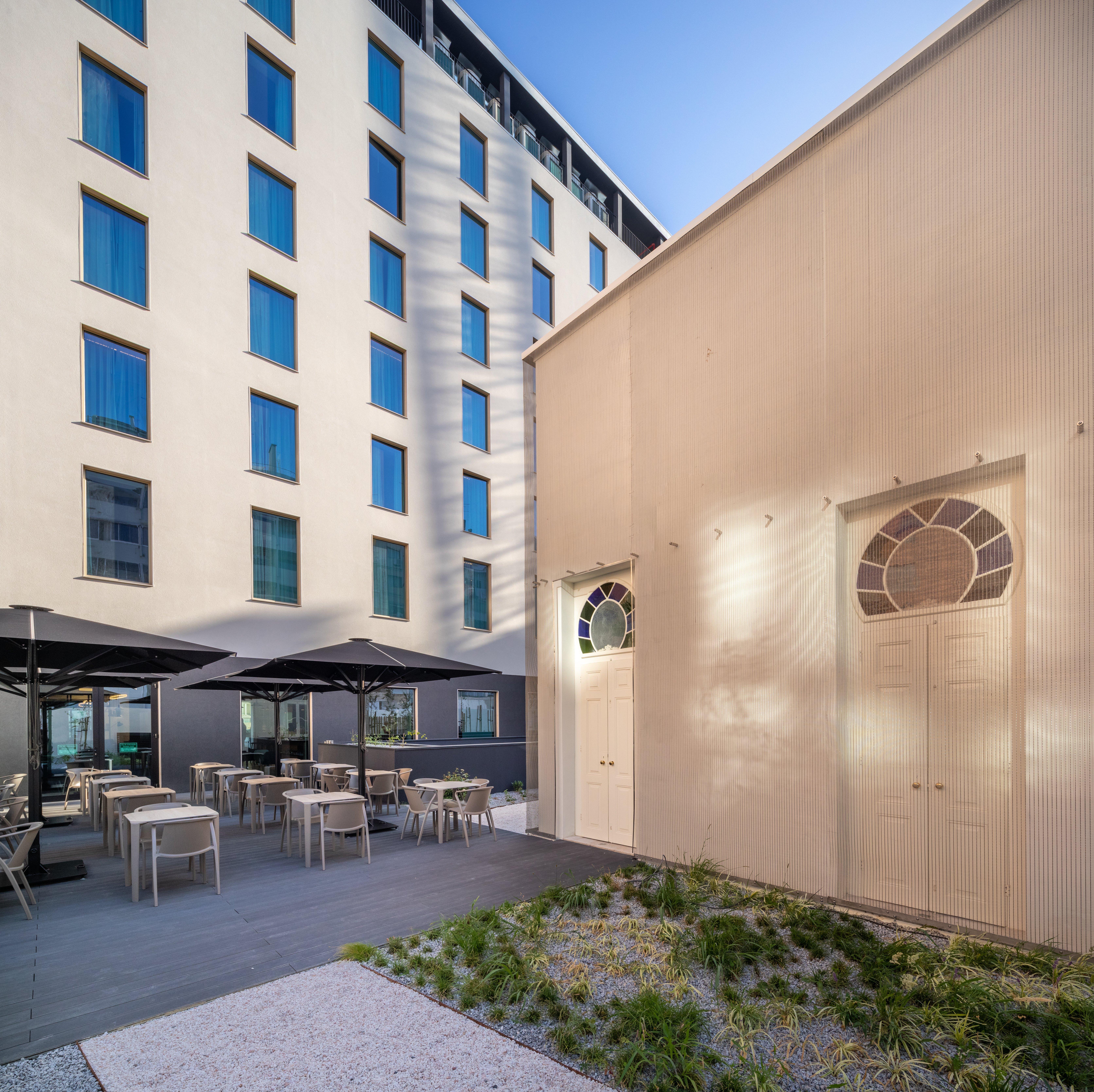 Holiday Inn Express - Lisbon - Plaza Saldanha By Ihg Exterior photo
